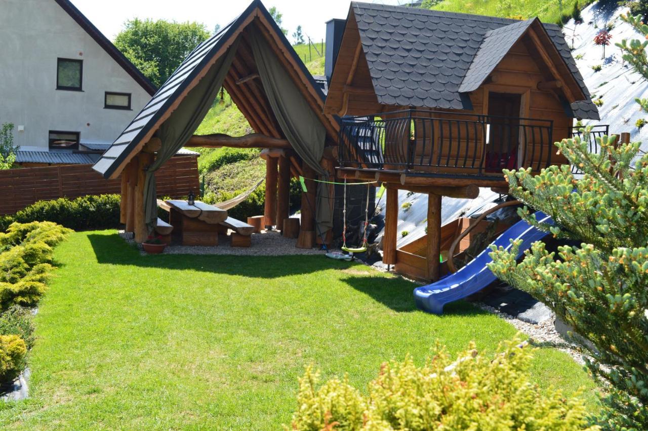 Pokoje Goscinne Pieninska Parzenica Mizerna Exterior foto